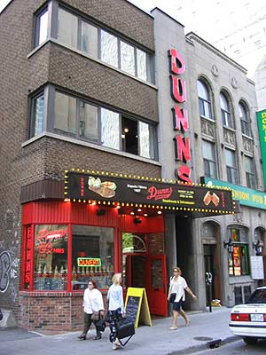 Dunn's Famous Steak House